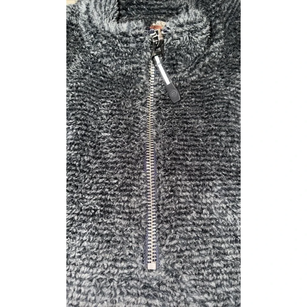 Roper Wear The‎ West pullover gray Mens Size Large  1/4